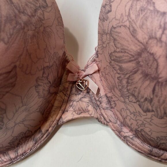 Victoria’s Secret Women’s Body by Victoria Padded Underwire Bra Sz 32EE - Picture 5 of 5